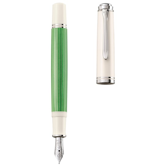 PelikanPióro wieczne M605 F Souveran Zielono-Biały Pelikan