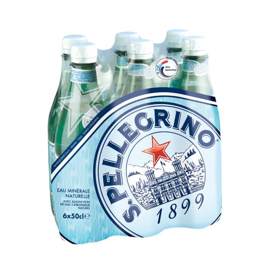 Pellegrino naturalna woda mineralna gaz. 6x500ml SAN PELLEGRINO