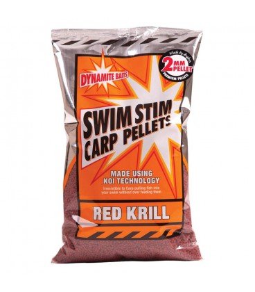Pellet Db. Swim Stim Red Krill 2Mm Op. 900G DYNAMITE BAITS