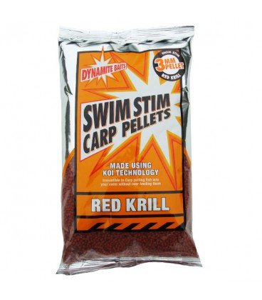 Pellet Db. Swim Stim Red Krill 3Mm Op. 900G DYNAMITE BAITS