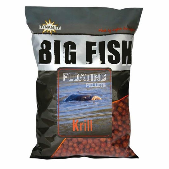 Pellet Dynamite Baits Big Fish Floating Krill 11 mm 1.1 kg Inna marka