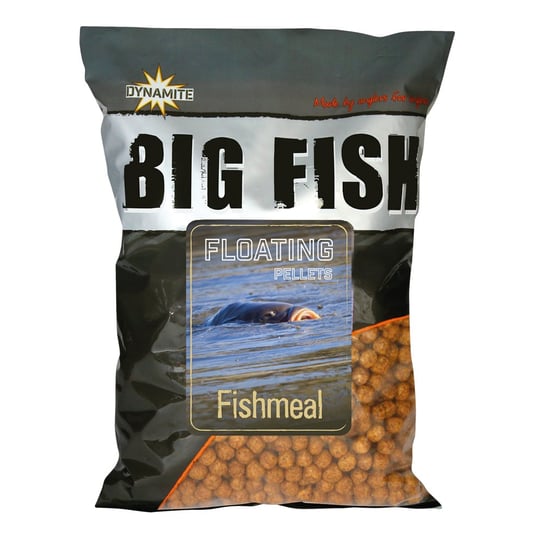 Pellet Dynamite Baits Big Fish Floating Natural Fishmeal 11 mm 1.1 kg Inna marka