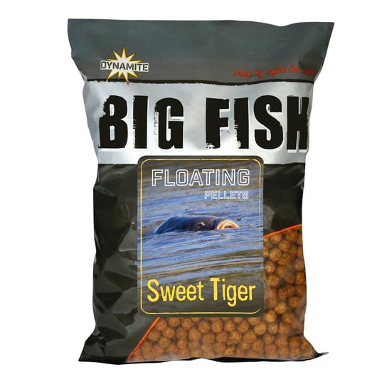 Pellet Dynamite Baits Big Fish Floating Sweet Tiger 11 mm 1.1 kg Inna marka