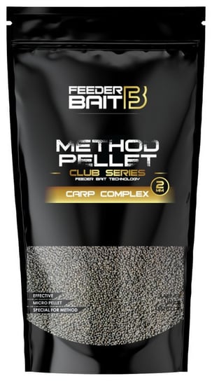 Pellet Feeder Bait Method Club Series 2mm - Carp Complex 800g FEEDER BAIT