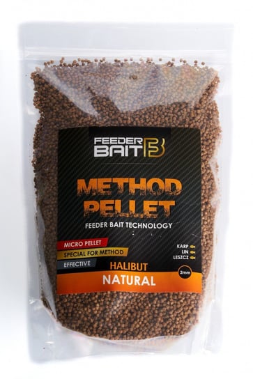 Pellet Feeder Bait Natural Halibut 2 mm Inna marka