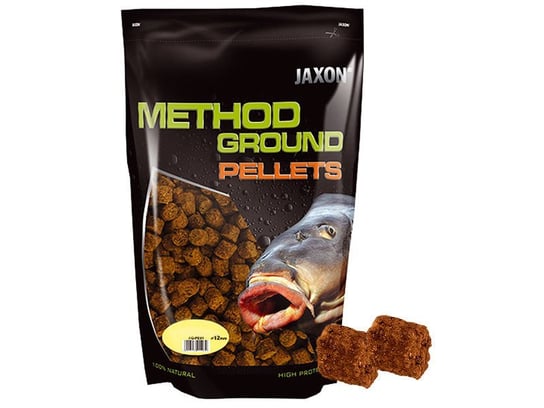 Pellet haczykowy Jaxon Method Ground 12mm Jaxon