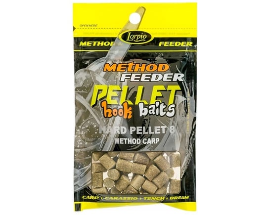 Pellet haczykowy Lorpio Hook Baits Hard Pellet 6mm - 25g Lorpio