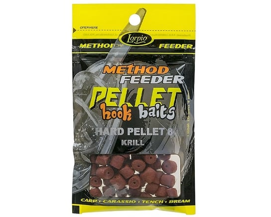 Pellet haczykowy Lorpio Hook Baits Hard Pellet 8mm - 25g Lorpio