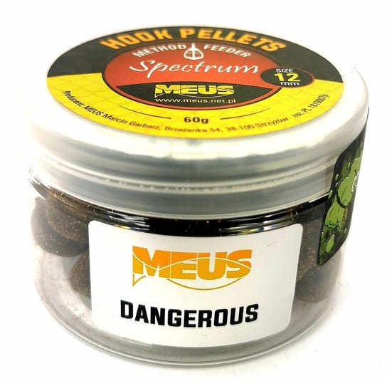 Pellet Haczykowy Meus Spectrum 12mm - Dangerous MEUS