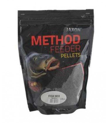 Pellet Jaxon Method Feeder 2Mm 500G Fish Mix Jaxon
