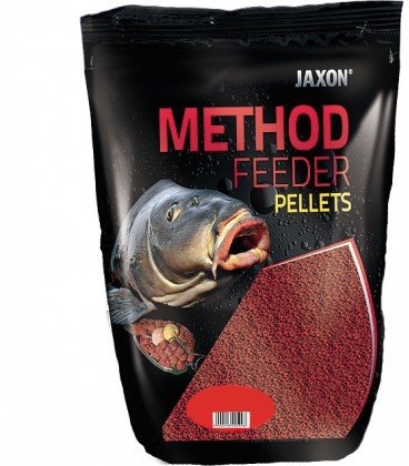 Pellet Jaxon Method Feeder 2Mm 500G Halibut Czerw. Jaxon