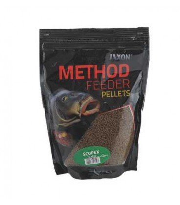 Pellet Jaxon Method Feeder 2Mm 500G Scopex Jaxon