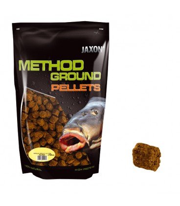 Pellet Jaxon Method Feeder 4Mm500G Orzech Tygrys Jaxon