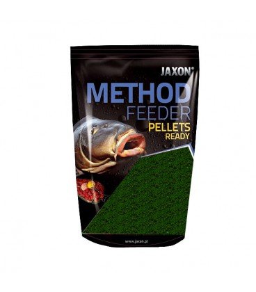 Pellet Jaxon Ready 2Mm 500G Betaina Ziel. Jaxon