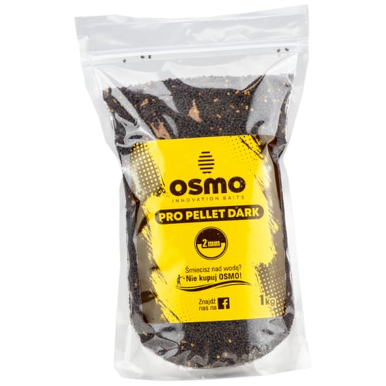 Pellet Karpiowy Osmo Pro Dark 2 Mm 900 G Inna marka