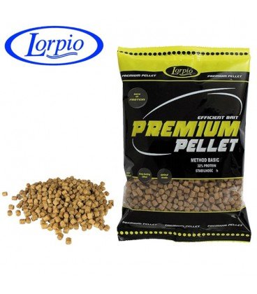 Pellet Lorpio Method Basic 6.0Mm 700G Lorpio