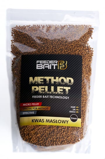 Pellet Method Feeder Bait Kwas Masłowy 2 mm Inna marka