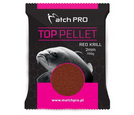 Pellet Method MatchPro Tup Red Krill 2 mm 700 g Inna marka