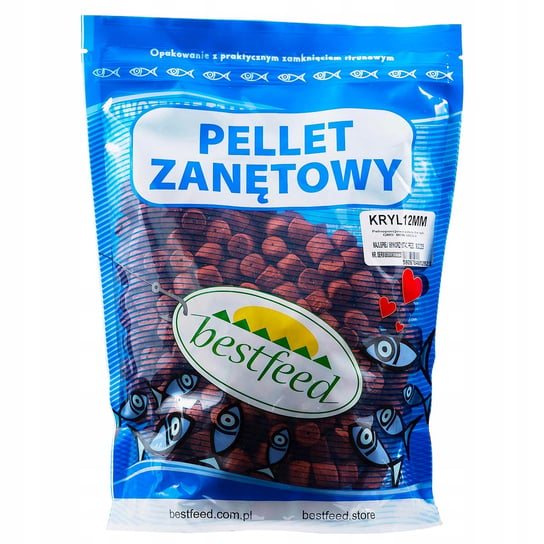 Pellet Zanętowy Bestfeed Kryll 12 Mm 800 G Inna marka