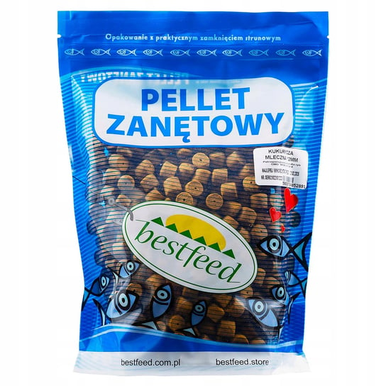 Pellet Zanętowy Bestfeed Kukurydza 12 Mm 800 G Inna marka