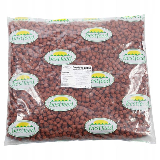 Pellet Zanętowy Bestfeed Truskawka 12 Mm 5 Kg Inna marka