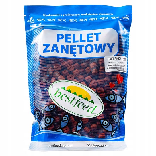 Pellet Zanętowy Bestfeed Truskawka 18 Mm 800 G Inna marka