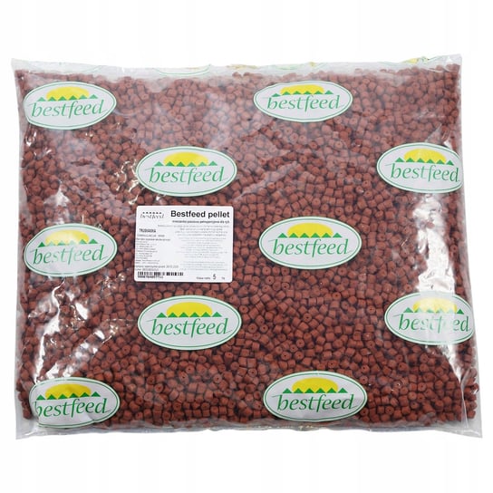 Pellet Zanętowy Bestfeed Truskawka 8 Mm 5 Kg Inna marka