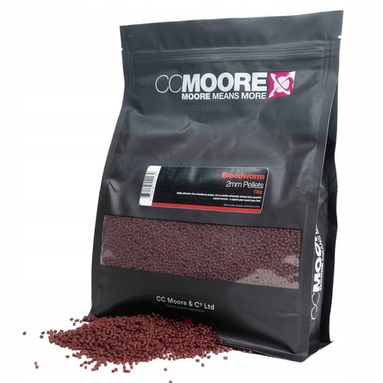 Pellet Zanętowy Cc Moore Bloodworm 2 Mm 1 Kg Inna marka