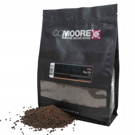 Pellet Zanętowy Cc Moore Oily Bag Mix 1 Kg Inna marka