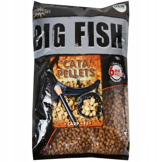 PELLET ZANĘTOWY FEEDER DYNAMITE BAITS CATA PELLETS 6 MM 1.8 KG DYNAMITE BAITS