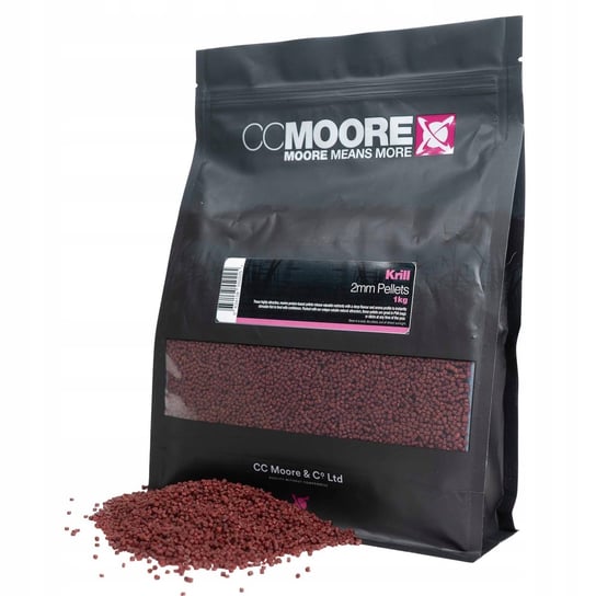 Pellet Zanętowy Karp Cc Moore Krill 2 Mm 5 Kg Inna marka