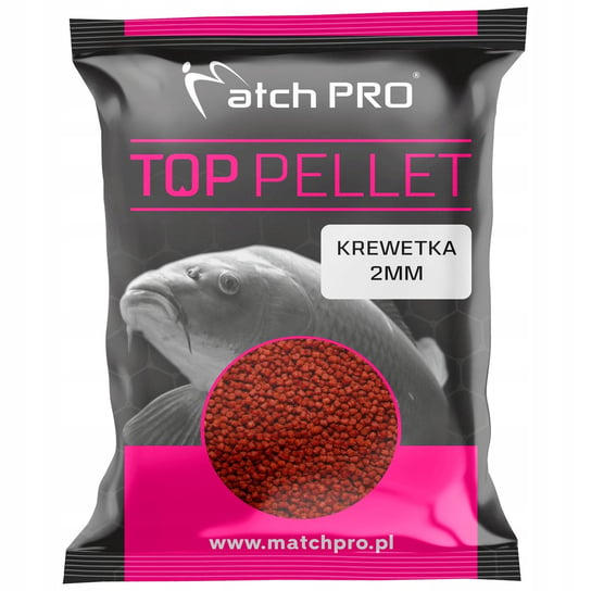 PELLET ZANĘTOWY KARPIOWY MATCHPRO KREWETKA 2 MM 700 G MatchPro