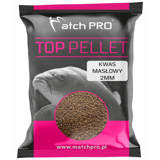 PELLET ZANĘTOWY KARPIOWY MATCHPRO KWAS MASŁOWY 2 MM 700 G MatchPro