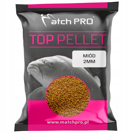 PELLET ZANĘTOWY KARPIOWY MATCHPRO MIÓD 2 MM 700 G MatchPro