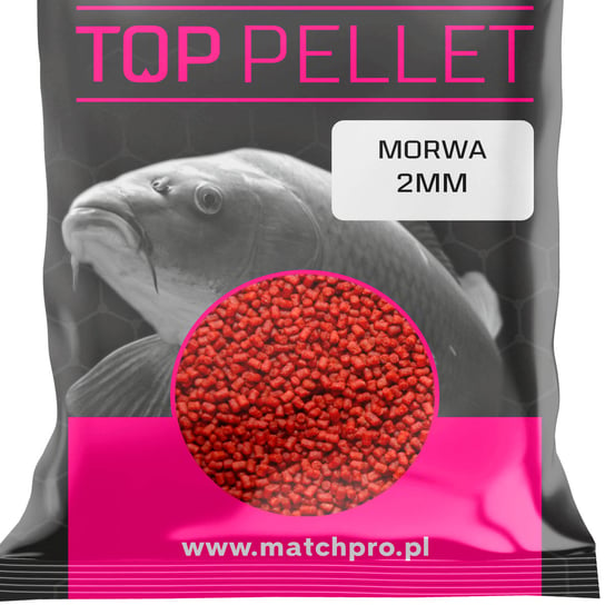 PELLET ZANĘTOWY KARPIOWY MATCHPRO MORWA 2 MM 700 G MatchPro