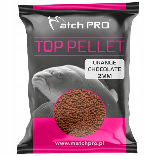 PELLET ZANĘTOWY KARPIOWY MATCHPRO ORANGE CHOCOLATE 2 MM 700 G MatchPro