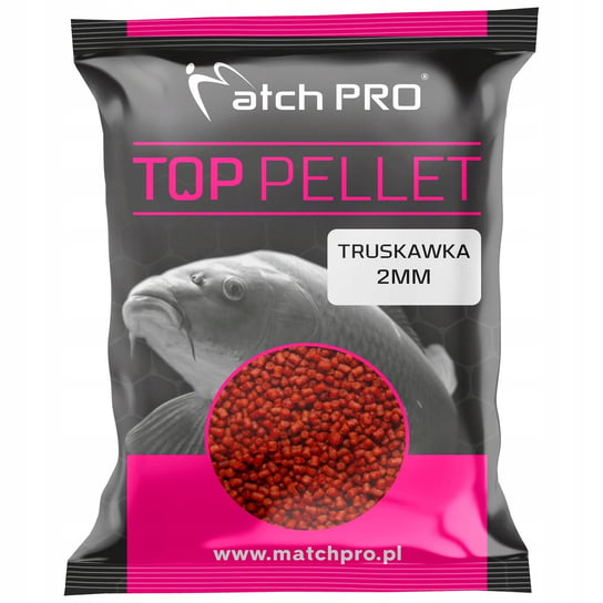 PELLET ZANĘTOWY KARPIOWY MATCHPRO TRUSKAWKA 2 MM 700 G MatchPro