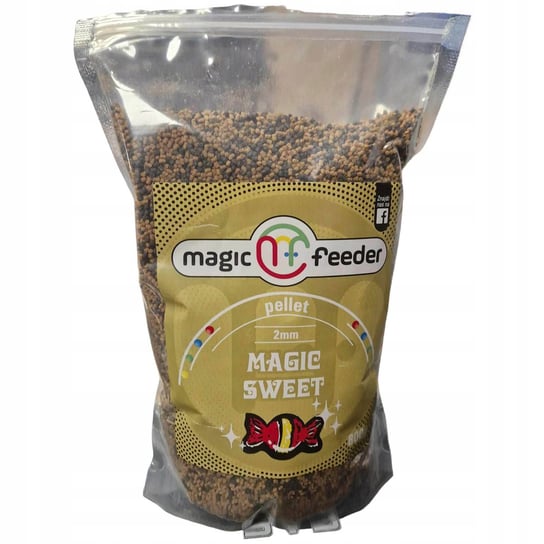 PELLET ZANĘTOWY METHOD FEEDER DO METODY MAGIC FEEDER SWEET 2 MM 800 G Inna marka