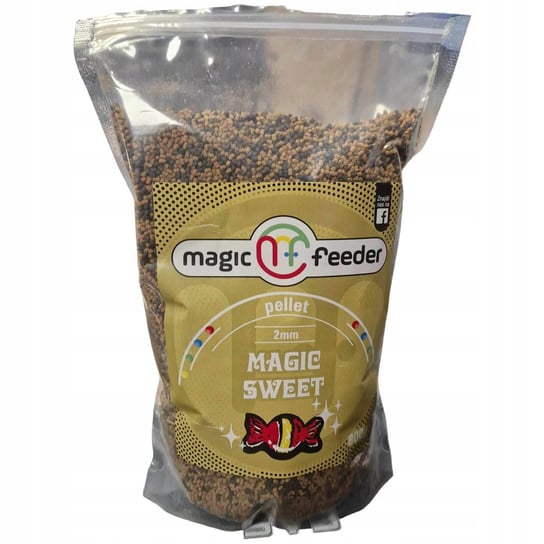 PELLET ZANĘTOWY METHOD FEEDER DO METODY MAGIC FEEDER SWEET 2 MM 800 G ...