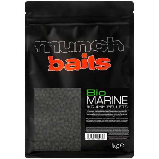 Pellet Zanętowy Munch Baits 4 mm Bio Marine 1 kg Inna marka