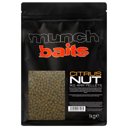Pellet Zanętowy Munch Baits 4 mm Citrus Nut 1 kg Inna marka