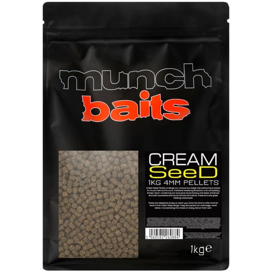 Pellet Zanętowy Munch Baits 4 mm Cream 1 kg Inna marka
