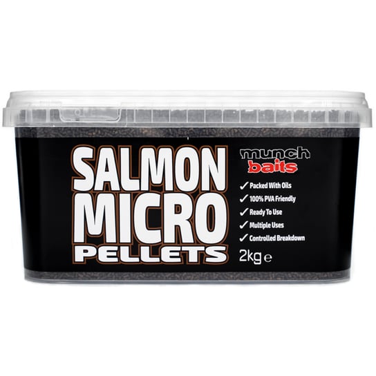 Pellet Zanętowy Munch Baits Micto 2 mm Salmon 2 kg Inna marka