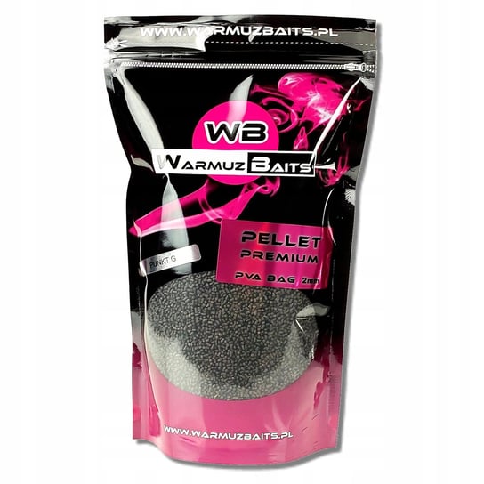 Pellet Zanętowy Pva Warmuz Baits Punkt G 2 Mm 900G Inna marka