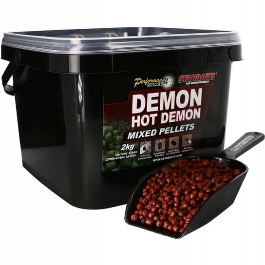 Pellet Zanętowy Starbaits Hot Demon Mixed 2 kg Inna marka