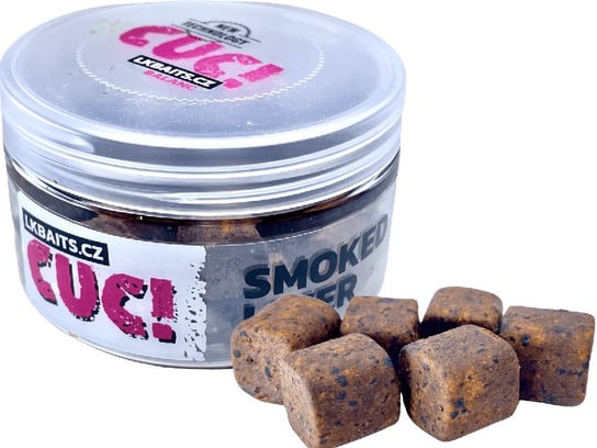 Pellet zbalansowany Lk Baits CUC! - Smoked Liver 10MM LK Baits