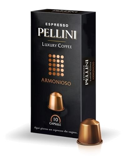 Pellini Armonioso 10szt system Nespresso Pellini