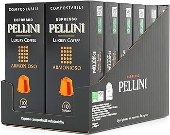 Pellini Armonioso - Kapsułki Do Ekspresów Nespresso - zestaw 12x10szt Pellini