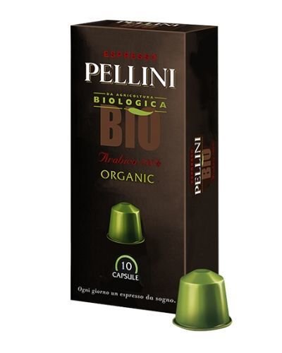 Pellini  Bio Biologica - Kapsułki Do Ekspresów Nespresso Pellini