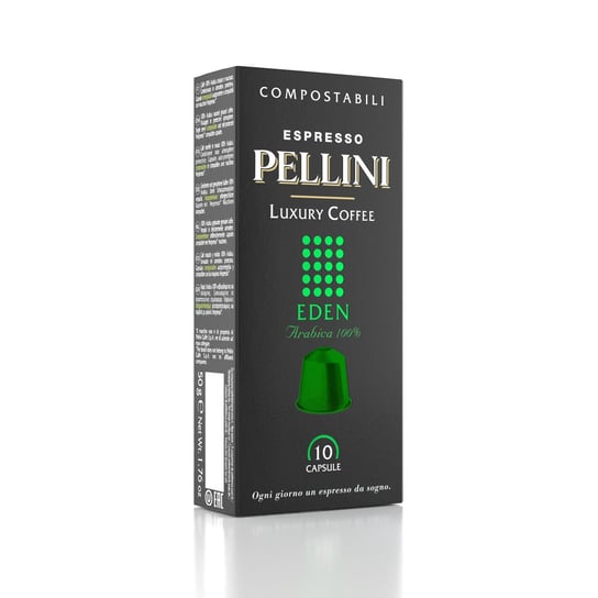 Pellini Eden - Kapsułki Do Ekspresów Nespresso Pellini